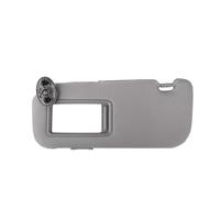 Viseras Repuesto Accesorios Interiores Parasol Interior Coche Espejo Color Gris Y Beige para El Lado Izquierdo Y Derecho Conductor Y Pasajero para Toyota para Auris para Corolla 2008-2013(Grey Left)