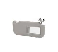 Viseras Repuesto Accesorios Interiores Parasol Interior Coche Espejo Color Gris Y Beige para El Lado Izquierdo Y Derecho Conductor Y Pasajero para Toyota para Auris para Corolla 2008-2013(Grey Right)