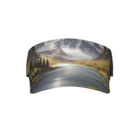 Viseras Sinfonía De Plata Gorra De Béisbol Transpirable Gorra con Visera Anti UV Visor Cap para Golf Running Beisbol