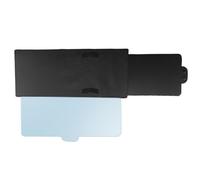 Viseras solares ajustables para múltiples vehículos, diseño retráctil, bloqueadores de panel de policarbonato transparente para protección de visibilidad, viseras de coche de polipropileno