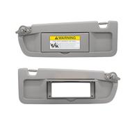 Viseras Solares Coche para Civic 2006-2011 83280-SNA-A01ZA, con Espejo Maquillaje AntiReflejos Sistema Clip-On de Seguridad Accesorio Interior, One Pair