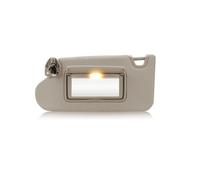 Viseras Solares Coche para Nissan 2013-2018 96400-3TA2A 96401-3TA2A, con Espejo Maquillaje AntiReflejos Sistema Clip-On de Seguridad Accesorio Interior,Left