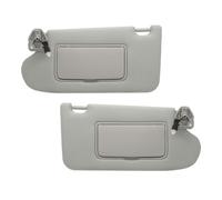 Viseras Solares Coche para Nissan Maxima 2016-2021 96401-3TA2A, con Espejo Maquillaje AntiReflejos Sistema Clip-On de Seguridad Accesorio Interior, One Pair