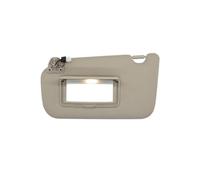 Viseras Solares Coche para Nissan Sentra 2013-2019 Wired 96401-3SG8A 96400-3SG8A, con Espejo Maquillaje AntiReflejos Sistema Clip-On de Seguridad Accesorio Interior,Left