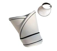 Viseras solares para mujer, plegables, transpirables, ligeras, ajustables | Visera de golf con protección UV, sombreros para el sol, estilo clásico de verano al aire libre, playa, correr, senderismo