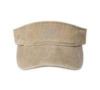 Viseras Solo Un Padre Normal Que Intenta No Criar Liberales Gorra De Golf Deportes Gorras Ajustable Visor Cap para Running Tenís Ciclismo