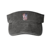 Viseras Solo Un Padre Normal Que Intenta No Criar Liberales Visor Cap Ajustable Gorra De Golf Protección UV Gorras para Running Tenís Ciclismo