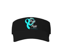 Viseras Su Lucha Es Nuestra Lucha. Concientización sobre El Tept. Gorra De Béisbol Verano Visor Cap Ajustable Visor Gorras para Beisbol Running Golf
