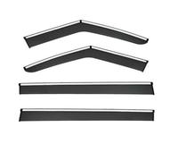 Viseras Viento para Hyundai para Santa Fe 2024-4 Piezas Deflectores De Viento para Viseras Ventana, Parasoles Ventilación, Protectores Lluvia Escudo Meteorológico