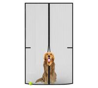 ViShawtek Mosquitera Puerta Magnetica 130x240, Cortina Mosquitera Puerta Exterior, Rede Mosquito Porta MagnéTica, Mosquito Net, Fly Screens For Doors