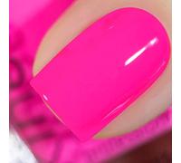 Vishine 15ml Semipermanente Esmalte de uñas en gel Soak-off UV LED Manicure Barniz Geles DIY Salon Neon Pink # 2039