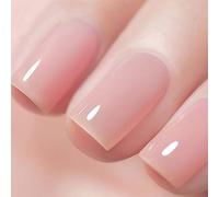 Vishine 15ml Vernis Gel Semipermanente Jelly Rose Milky Nude Pink Gel Esmalte de uñas Soak Off LED UV Gel Polish Barniz Nail Art Home DIY Manucure Nail Salon #09