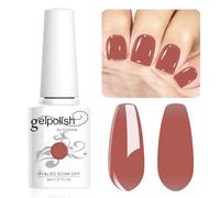 Vishine 8ml Gel Nail Polish Jelly Maroon Gel Polish Sheer Neutral Color Jelly Gel Nail Polish Natural Translucent Soak Off UV Gel Nail Art Manicure L144
