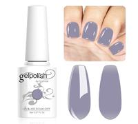 Vishine 8ml Gel Nail Polish Jelly Periwinke Blue Gel Polish Sheer Neutral Color Jelly Gel Nail Polish Natural Translucent Soak Off UV Gel Nail Art Manicure L165