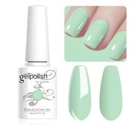 Vishine 8ml Pastel Gel Nail Polish Macaroon Gel Polish Soft Bright Colors Long-Lasting Soak Off Nail Art Manicure Salon at Home, L224