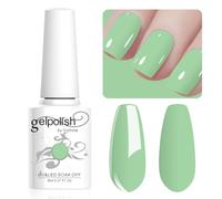 Vishine 8ml Pastel Gel Nail Polish Macaroon Gel Polish Soft Bright Colors Long-Lasting Soak Off Nail Art Manicure Salon at Home, L223