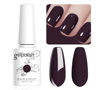 Vishine Gel Nail Polish, 1Pcs 8ml DarkPurple Gel Polish Soak Off UV LED Gel Nail Art DIY Gel Nail Manicure for Girls Women #089