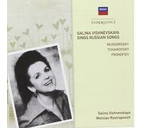 Vishnevskaya, Galina - Galina Vishnevskaya sings Russian Songs