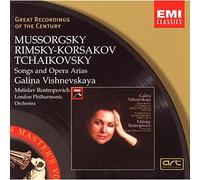 Vishnevskaya Galina - Russian Opera Arias