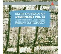 Vishnevskaya - Shostakovich: Symphony No.14