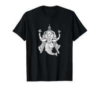 Vishnu como un pez Dios hindú Hinduismo Arte Camiseta