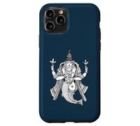 Vishnu como un pez Dios hindú Hinduismo Arte Carcasa para iPhone 11 Pro
