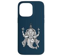 Vishnu como un pez Dios hindú Hinduismo Arte Carcasa para iPhone 14 Pro MAX
