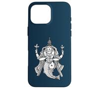 Vishnu como un pez Dios hindú Hinduismo Arte Carcasa para iPhone 16 Pro MAX