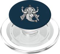 Vishnu como un pez Dios hindú Hinduismo Arte PopSockets PopGrip para MagSafe