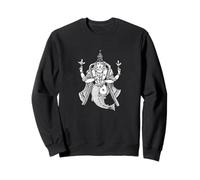 Vishnu como un pez Dios hindú Hinduismo Arte Sudadera