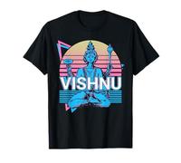 Vishnu Dios hindú Antigua mitología hindú El Protector Camiseta