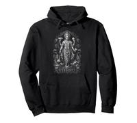 Vishnu Dios Hindú Narayana Protector Cósmico Avatar Sudadera con Capucha
