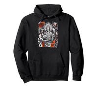 Vishnu Dios Hindú Protector Cósmico Mitología Sudadera con Capucha