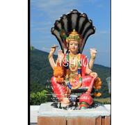 VISHNÚ: Guardián Eterno del Cosmos y Señor de los Avatares (MITOLOGIA INDIA)