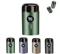 Vishopee Shaver, Vishopee Mini Portable Electric Shaver, USB Rechargeable, Vishopee Razor, IPX-7 Waterproof Razor for Men, Vishopee Mini Shaver with 3D Rotary Head, Vishopee Mini Portable (lv)