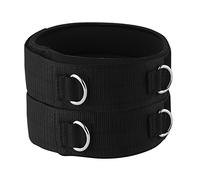 Vishusju 1 par de Correas Acolchadas de Neopreno para piernas de Fitness, Accesorios de Entrenamiento de Fuerza, Ejercicio de Velocidad para Taekwondo, fútbol y Correr