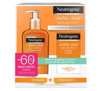 Visibily Clear Rutina Facial Limpiador + Hidratante
