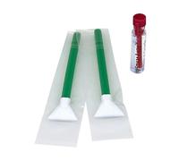 Visible Dust Kit de limpieza de sensor EZ Mini 1,0 ml Smear Away + 1,3x/20 mm MXD-100 Vswabs verdes