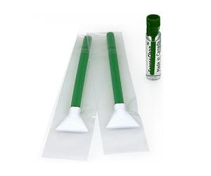 Visible Dust Kit de limpieza de sensores EZ Mini 1,0 ml Sensor Clean + 1,0x/24 mm MXD-100 Vswabs verdes