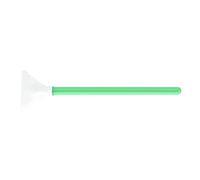 Visible dust - Mxd swabs 1,0X Verde 100 Pieza Bulk