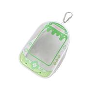 Visible Organizador para Herramientas para Niños Bolsa para Colgar Pequeña Impermeable Espacio Almacenamiento Generoso para Viajes Parque y Comisiones Diarias Bolsa de Paseo Transparente