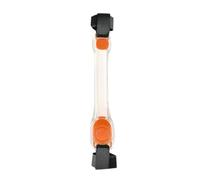 Visible y seguro durante los paseos nocturnos con correa LED que permanece en cargas, disfruta de los tiempos, mantén a tu mascota segura la noche brillante, funciona con pilas LED, collar de luz para
