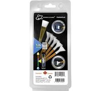 VisibleDust EZ Plus Kit Kit de limpieza para equipos Cámara digital 1,15 ml - Kit de limpieza para ordenador (Kit de limpieza para equipos, Cámara digital, 1,15 ml, Verde, 7 pieza(s), Ampolla)