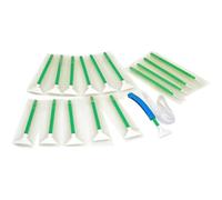 VisibleDust VT 72002 Kit de Limpieza para computadora Lugares difíciles de alcanzar - Kit de Limpieza para Ordenador (Lugares difíciles de alcanzar, Verde, 12 Pieza(s))
