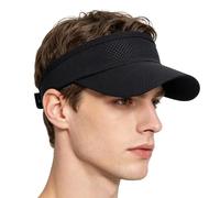 Visiera Sportiva,Visiera Regolabile Traspirante Leggera Asciugatura Comfort per Tutto - Visiere Donna Protezione Solare Sport | per Camminata Palestra Corsa Golf Tennis Spiaggia Estate Unisex
