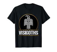 Visigodos Símbolo Edad Oscura Historia Visigodo Camiseta