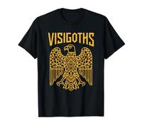 Visigoths Águila Visigoda Historia de España Medieval Camiseta