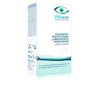 Visilaude MD - Gotas Oculares Calmantes y Protectoras Monodosis - 15 Unidades cerrables, 0'5 ml