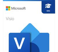 Visio Plan 2 (Education Student Pricing) - suscripción anual (1 año)
