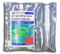 VISIO TECH - Set de detección de fugas de piscina y estanque con 200 ml de colorante de detección listo para diluir